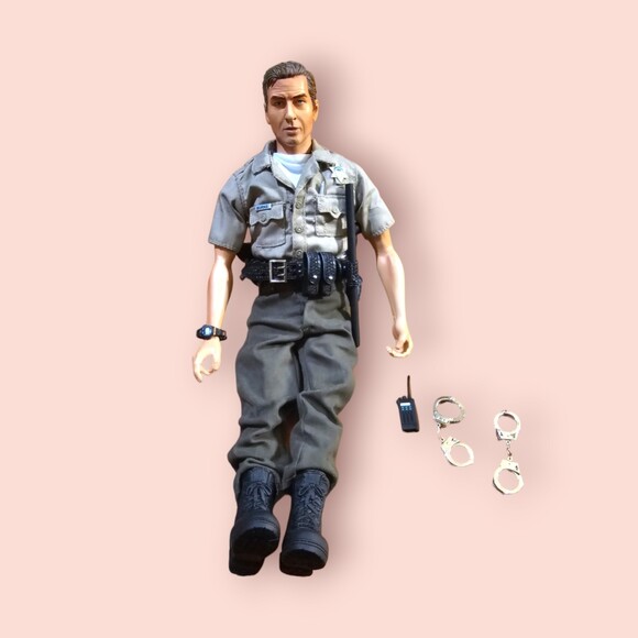 Very Rare LASD Officer Burns doll